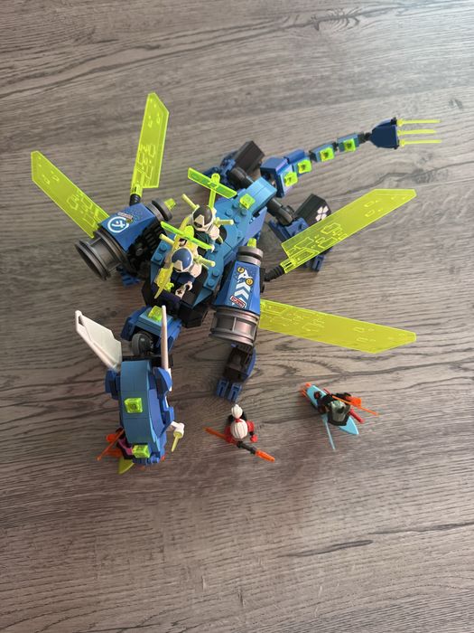 Lego Ninjago 70593 / 70612 / 71711