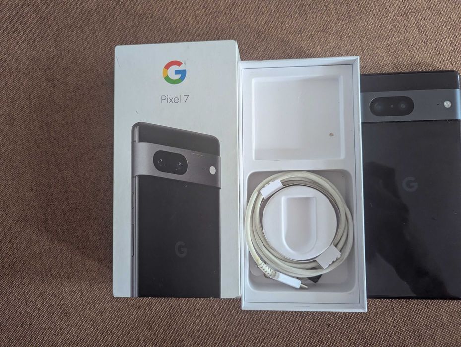 Google Pixel 7 128Гб состояние идеальное
