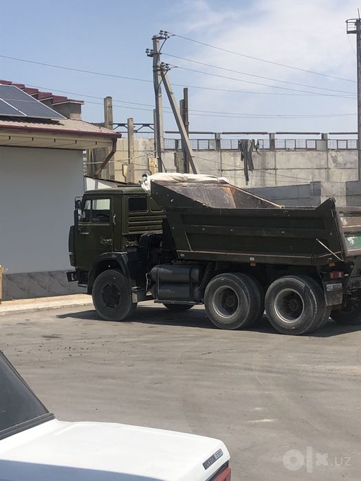 Kamaz samsval xizmati kilenis kampot qum turpoq sariq qora