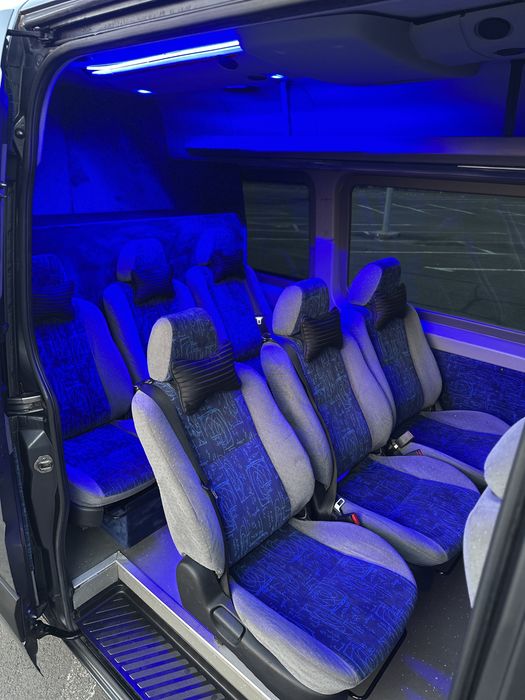 Mercedes-Benz Sprinter 319 Bluetec, Motor 3.0 190CP / 9 Lcuri M1 Extra long Dublu Clima, Full Led, Jante, Rezervor 260, 319,318,519,316,313,516,518