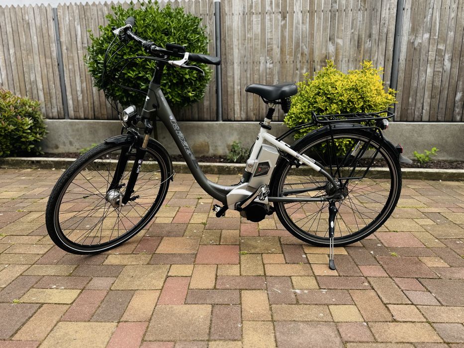 Bicicleta electrica dama RIXE RTP Nancy Pedelec!