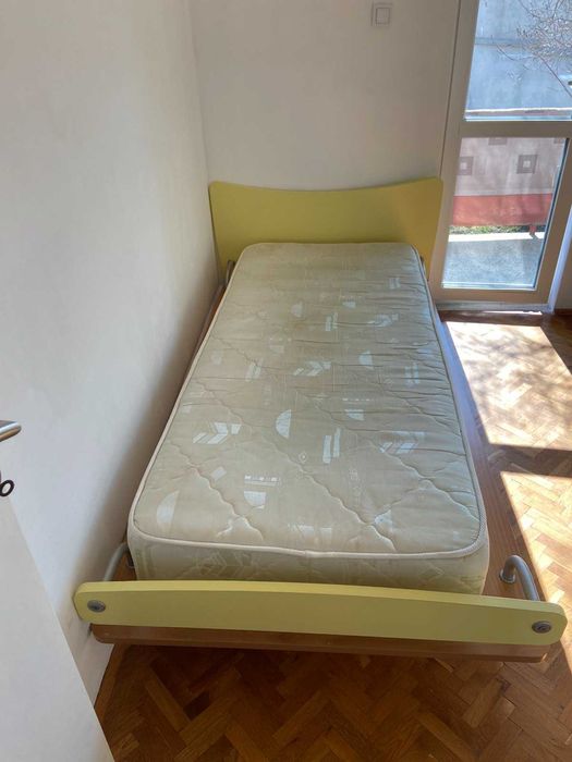 Детско легло Неосет с подматрачна рамка и матрак