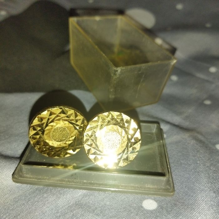 Запонки мужские  новые