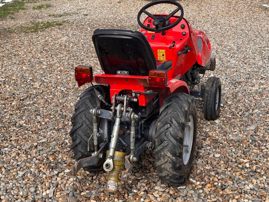 Tractor motocultor gradina sera solar Fort Diablo