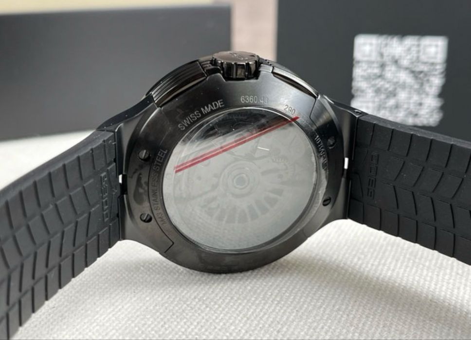 Porsche Design – P’6000 Automatic Flat Six Chronograph Day/Date