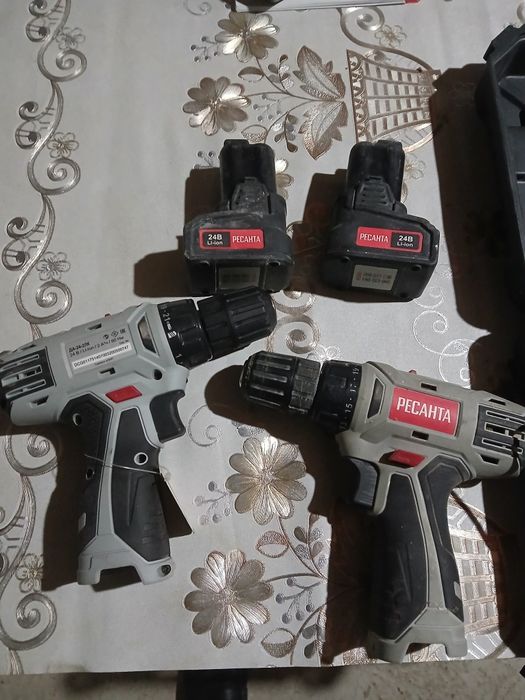 Ресанта  оргинал шруповерт 24 волт