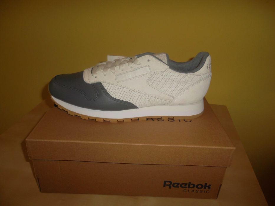 Adidasi Reebok Classic Leather LS Low-Top marimea 42 -LICHIDARE STOC-