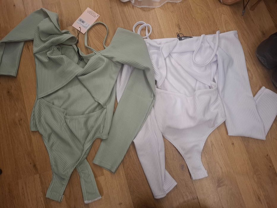 Бодита с къс и с дълъг ръкав