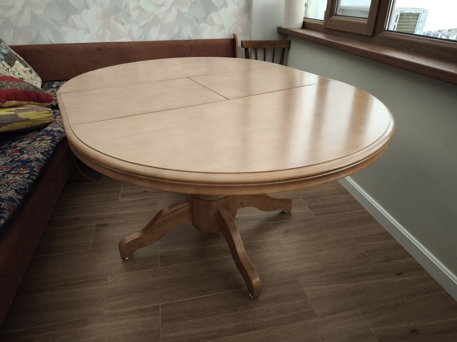 Meiya Furniture Обеденный стол + 6 стульев из натурального дерева