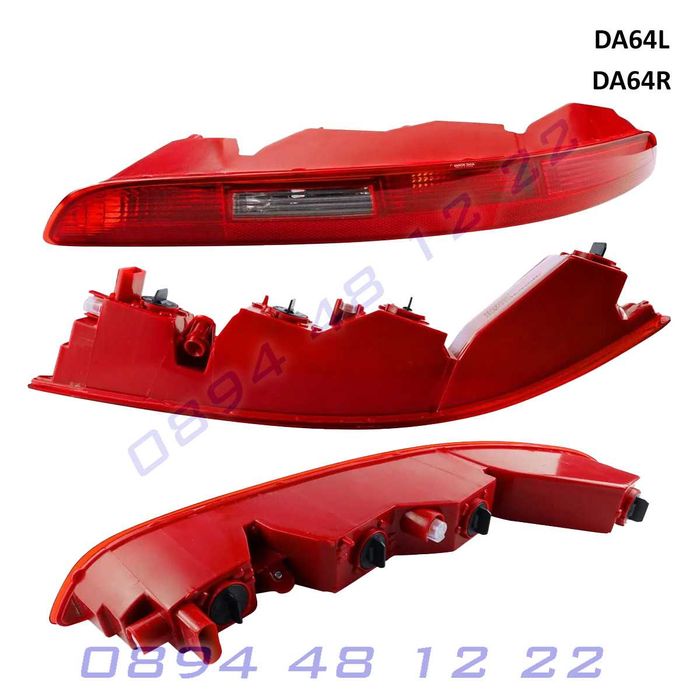 LED задни светлини Audi Q3 12-15 Рефлектор задната броня сигнал Стоп