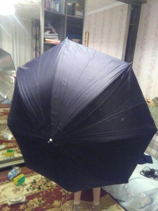Зонт для фотостудии новый