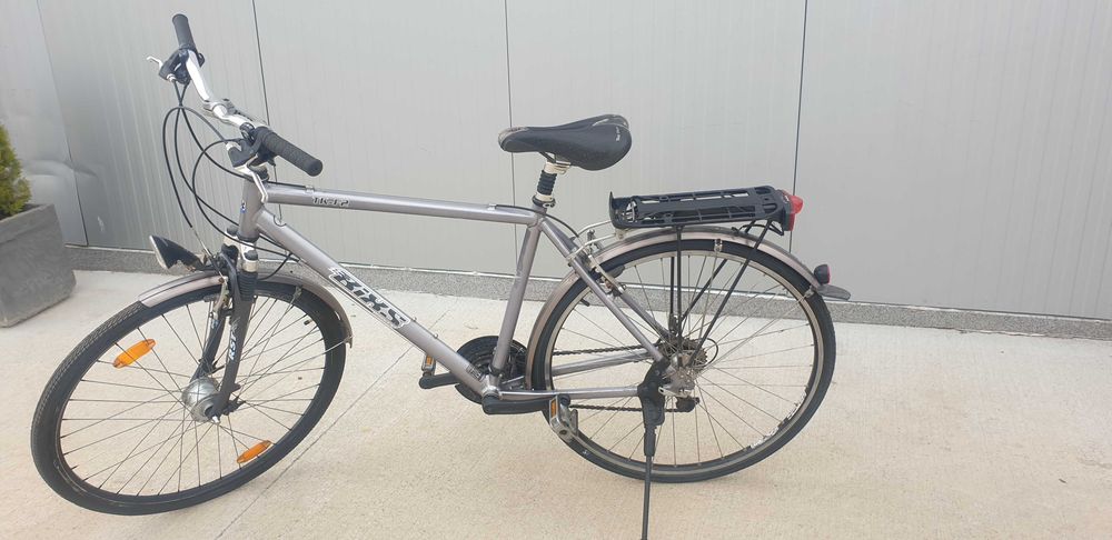 Алуминиев велосипед BIXS, колело 28"