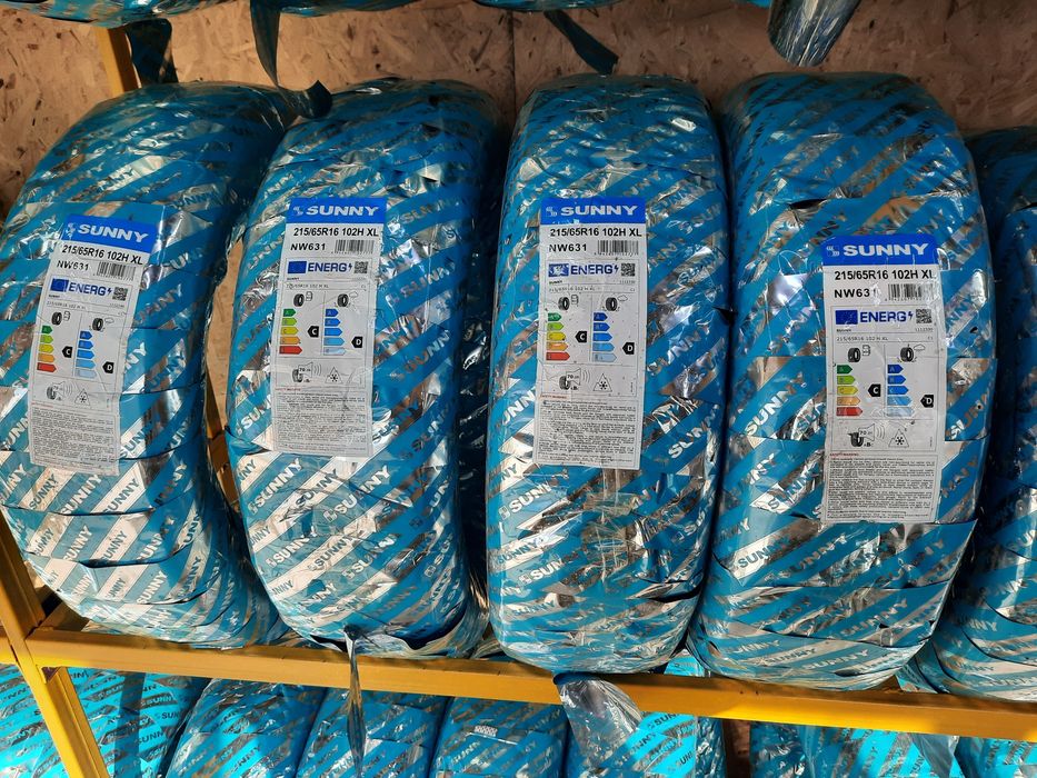 Новые шины Sunny 215/65R16