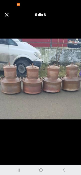 Vand si facem cazane de tuica