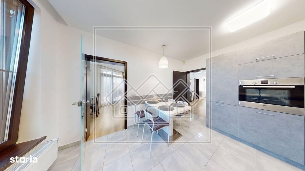 Casa individuala, teren mare, 2 garaje - Sura Mica