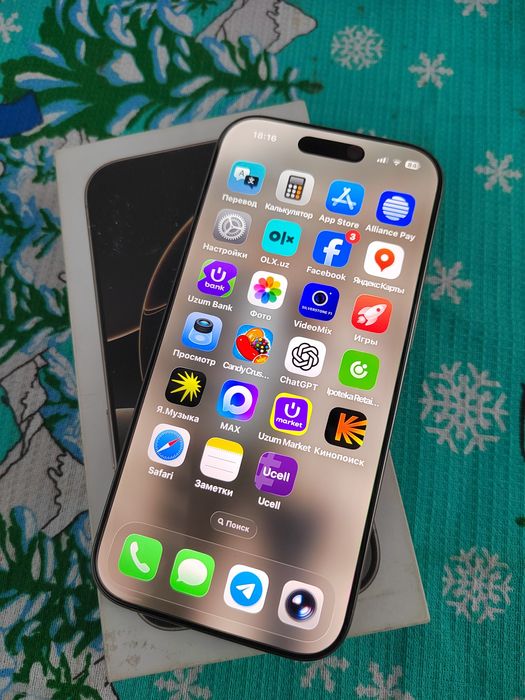 Айфон 16 pro продам