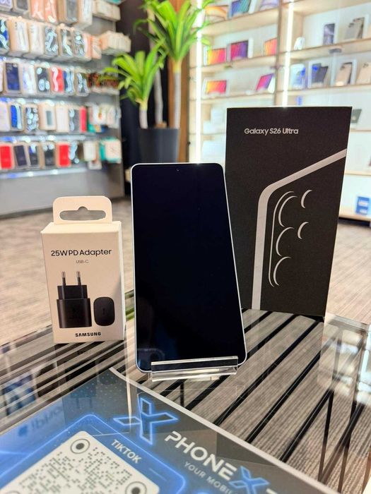 PhoneXpert SH - Samsung Galaxy S26 Ultra 256GB Sky Blue Ca nou #80249