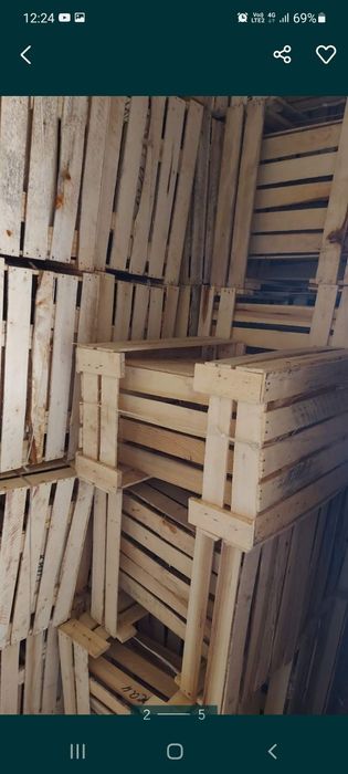 Ящики деревянные.