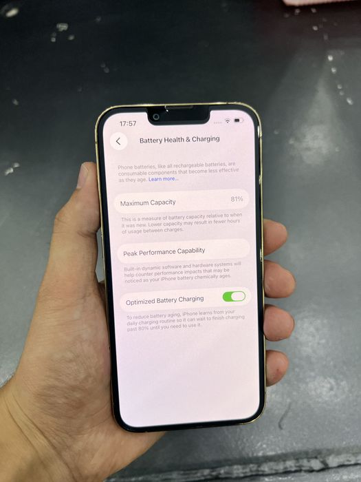 Iphone 13 pro.