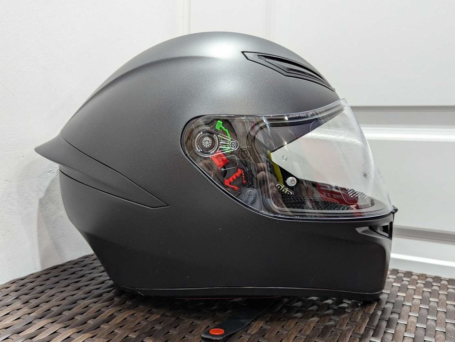 Casca moto AGV K1, marime MS, ML si XL - negru matt