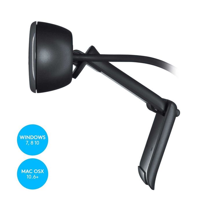 Logitech C270 HD Webcam-компютърна видео камера