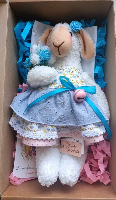 Мягкая игрушка ручная работа