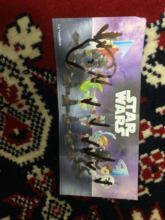 Продаю фигурки из киндеров Star Wars