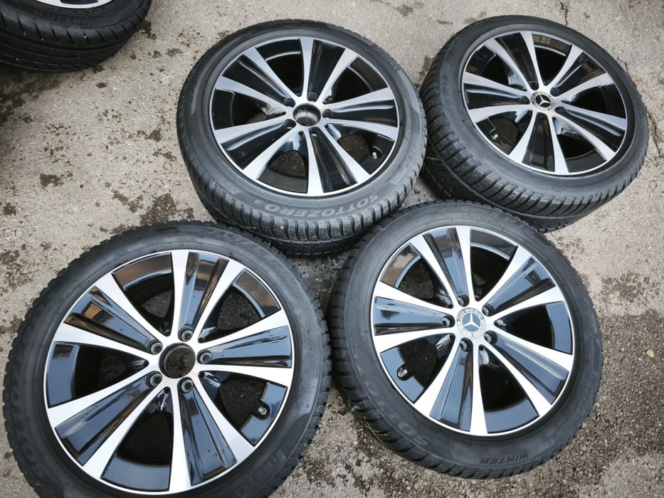 18" оригинални алуминиеви джанти за Mercedes E213/C, S class.