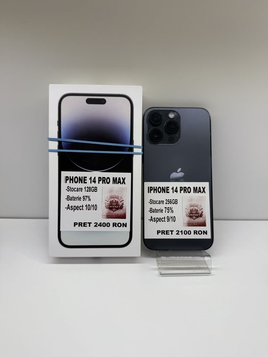 iPhone 14 PROMAX 256GB 128GB Kingamanet