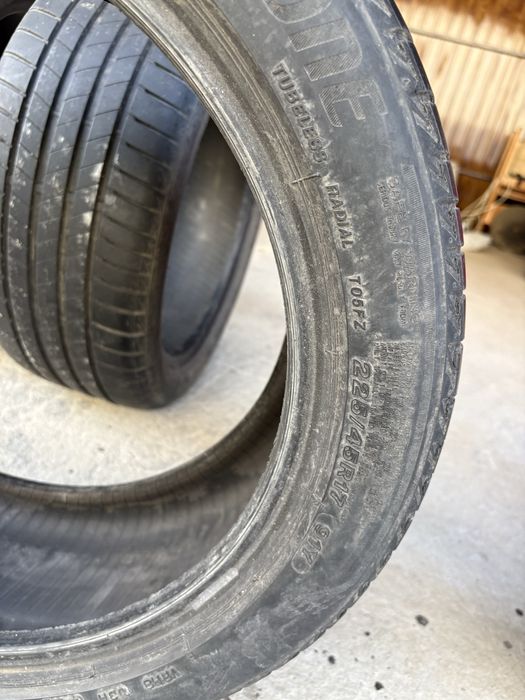 vand cauciucuri bridgestone 225/45/17 y dot 2018