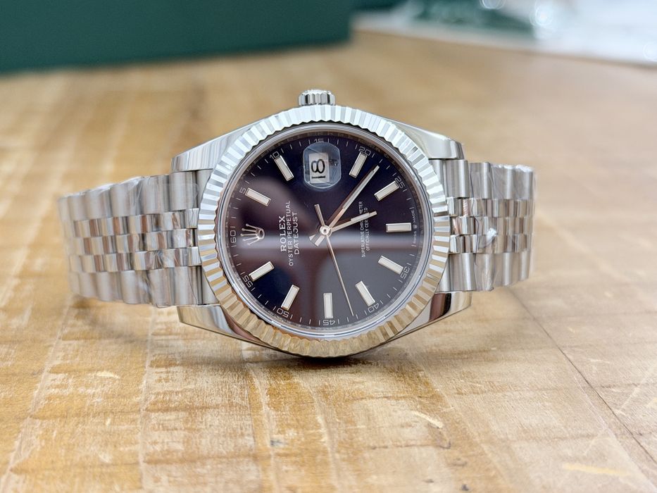 Часы Rolex Datejust 41 Blue
