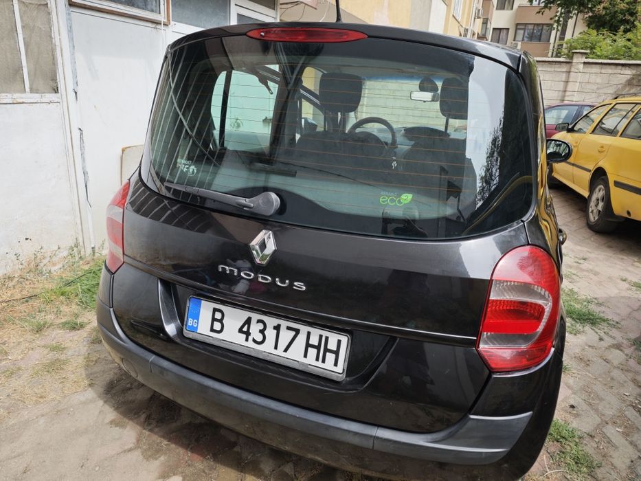 Renault Modus 1.2 -2010 година