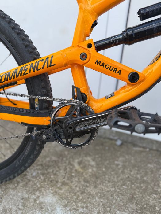 Commencal furious