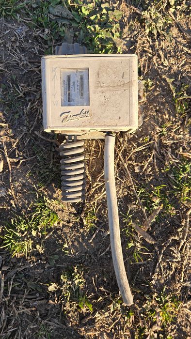 Panou de comanda; Presostat Danfoss