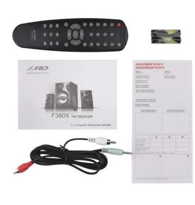 Fenda F380X Akustik bluetoth kolonka