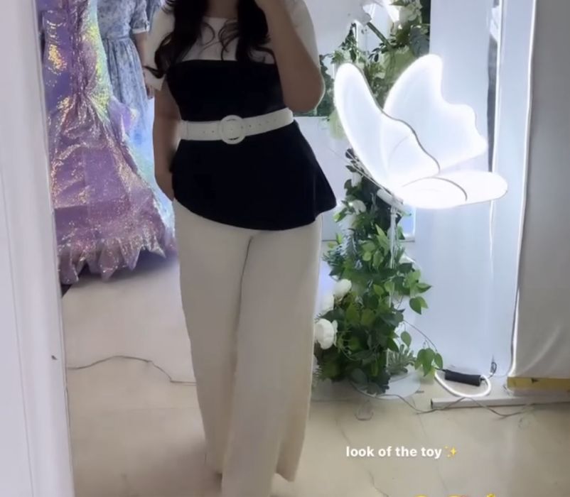 Брючная двойка на все мероприятия