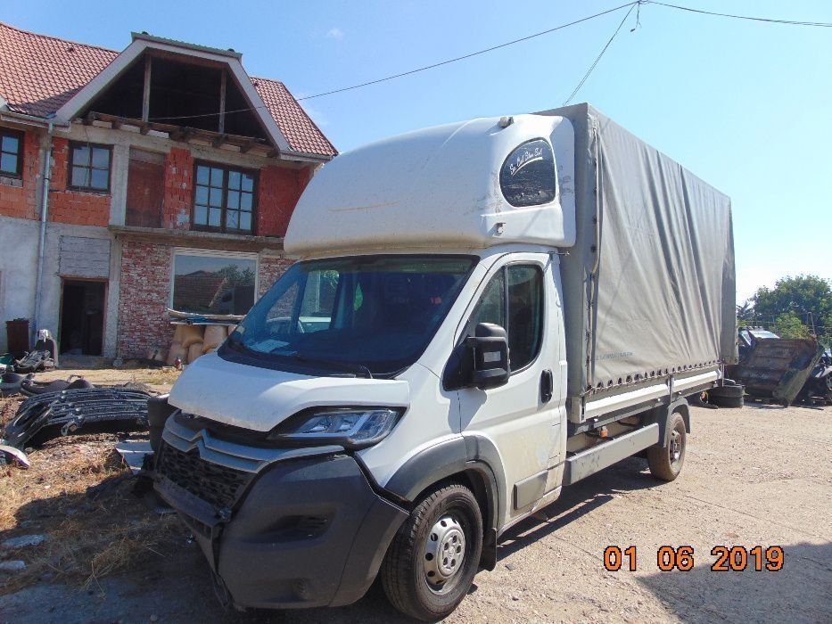 Punte spate Citroen Jumper 2006-2025 Peugeot Boxer Fiat Ducato punte