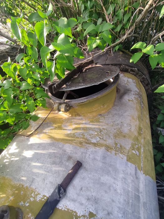 Бочка алюминевая