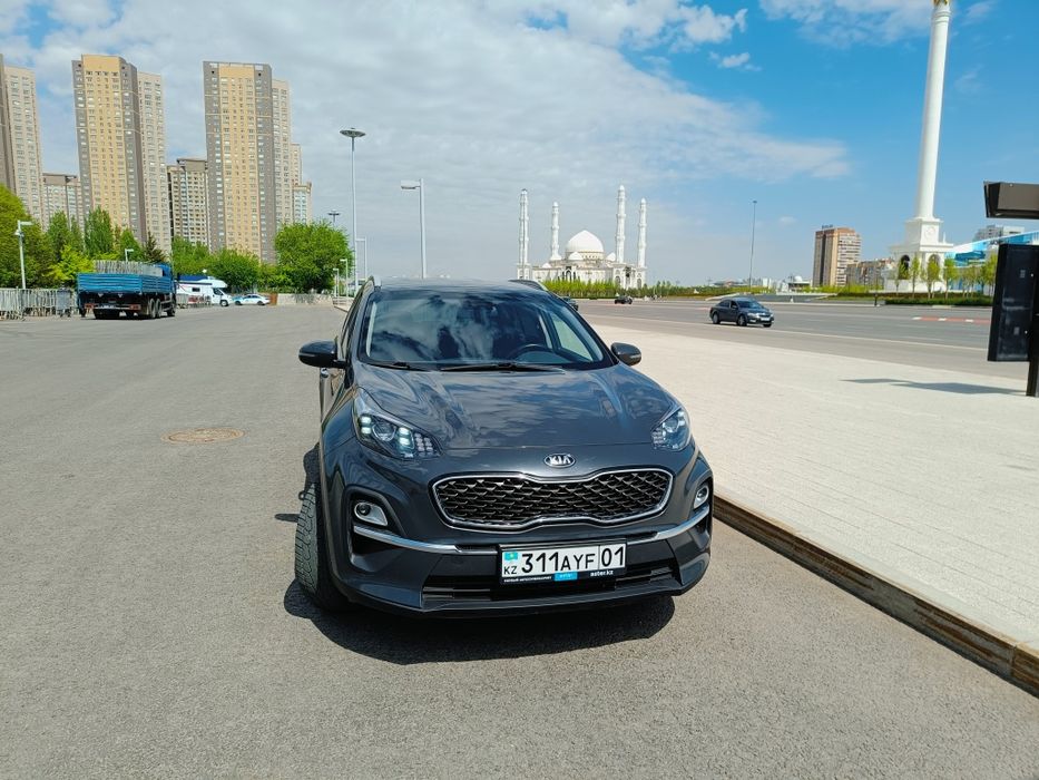 kia sportage сатылады