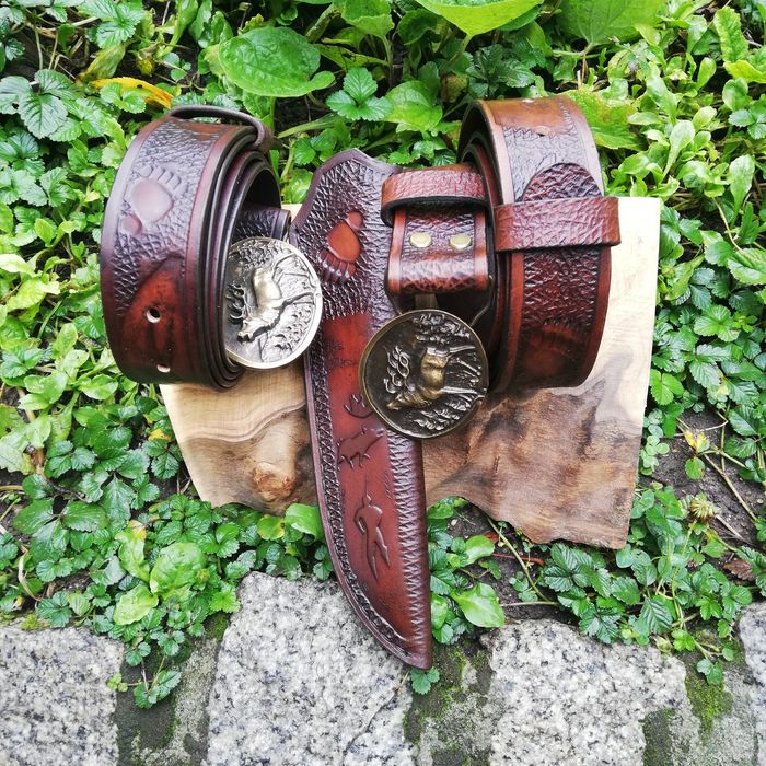 Колани естествена кожа