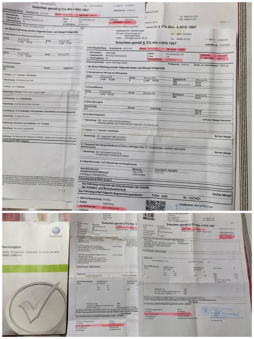 VW T5  Model Mixt 6 Locuri Extra Lung  2014
