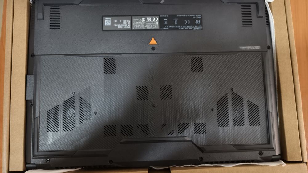 Asus TUF gaming A15 16/512 RTX 4060 8gb