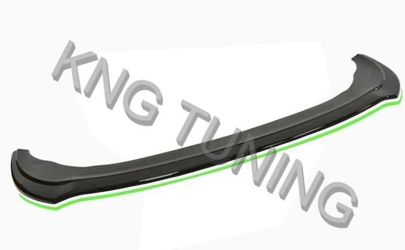 Преден лип спойлер за сеат леон мк2 фейс фр / Seat leon mk 2 lip spoiler facelift fr / добавка / нож