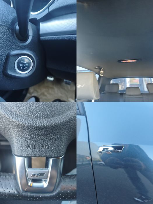 VW Golf 6 R- LINE motor 1.4 TSI 122 CP /An 2011  Euro 5