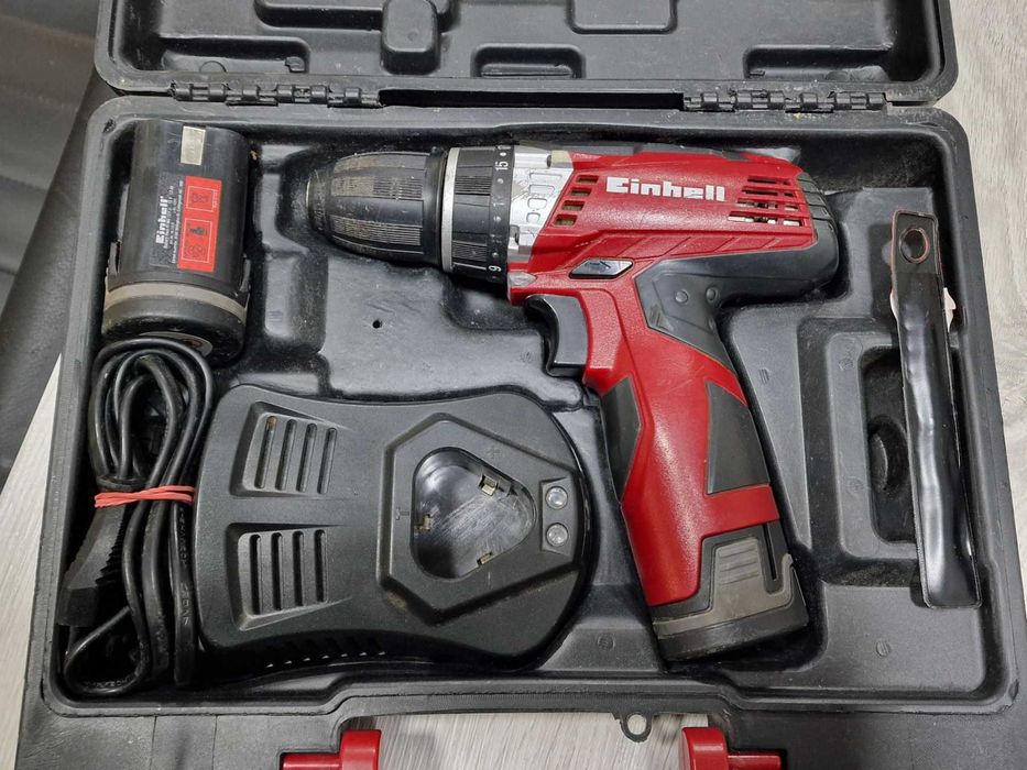 Акумулаторен винтоверт EINHELL TЕ-CD 12 Li 2B 12 V