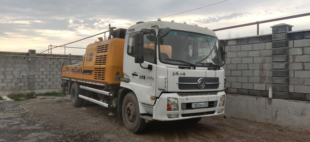 Услуг Бетононасос