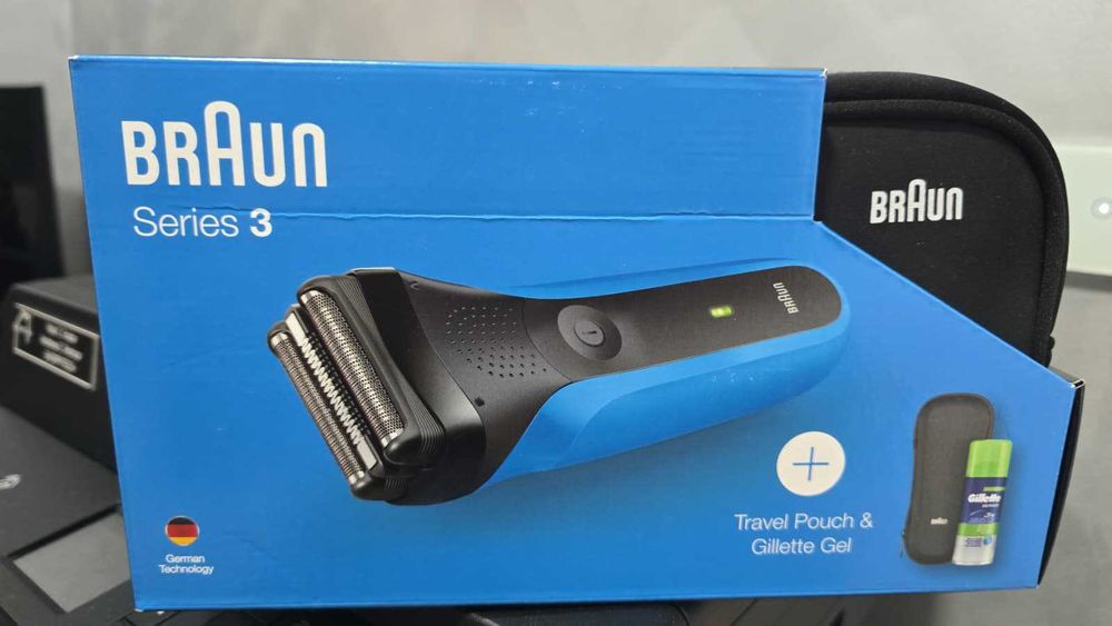 Aparat de Ras, Barba,  Braun Seria 3 KIT