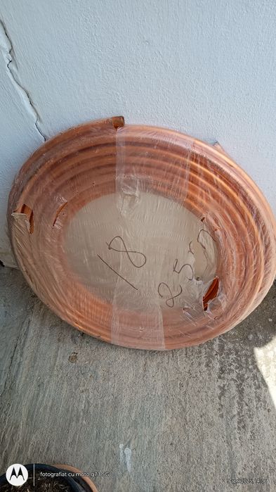 Țeavă de cupru de 18/1mm