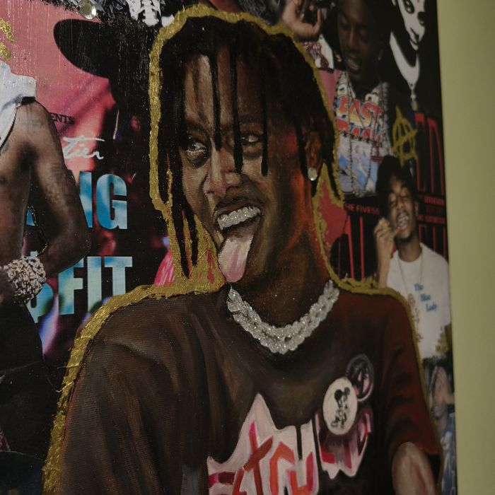 Tablou Playboicarti canvas