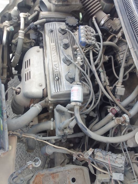 Двигатель для Geely MK 2012 год объем 1.5i. стартер, ГБО вс